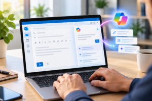 Copilot e-mails schrijven