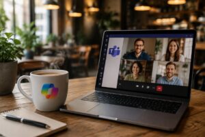 Het Microsoft Copilot Cafe