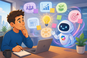 Copilot als brainstormpartner