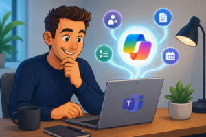 Copilot Teams chat samenvatten