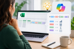Excel formules uitleggen met Copilot