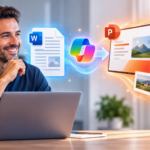 PowerPoint presentatie van een Word-document maken met Copilot