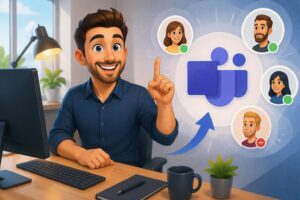 Teams chat markeren als ongelezen